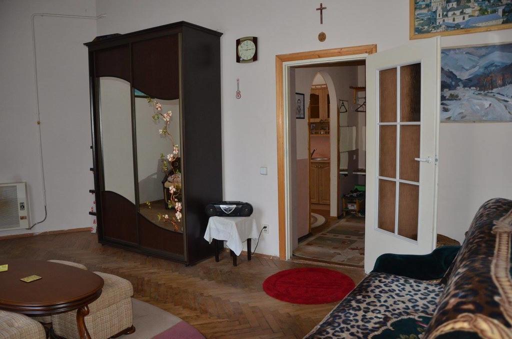 Mieszkanie Na Szpitalnej Liov Exterior foto