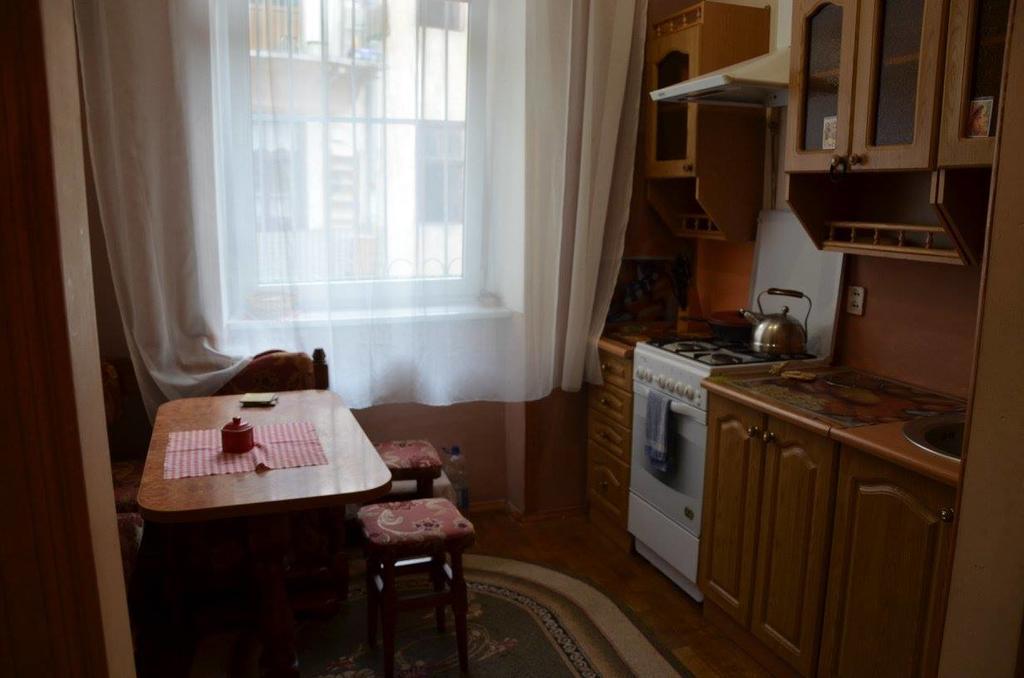 Mieszkanie Na Szpitalnej Liov Exterior foto